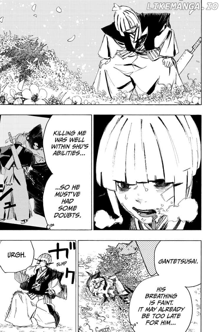 Jigokuraku (Kaku Yuuji) chapter 96 - page 9