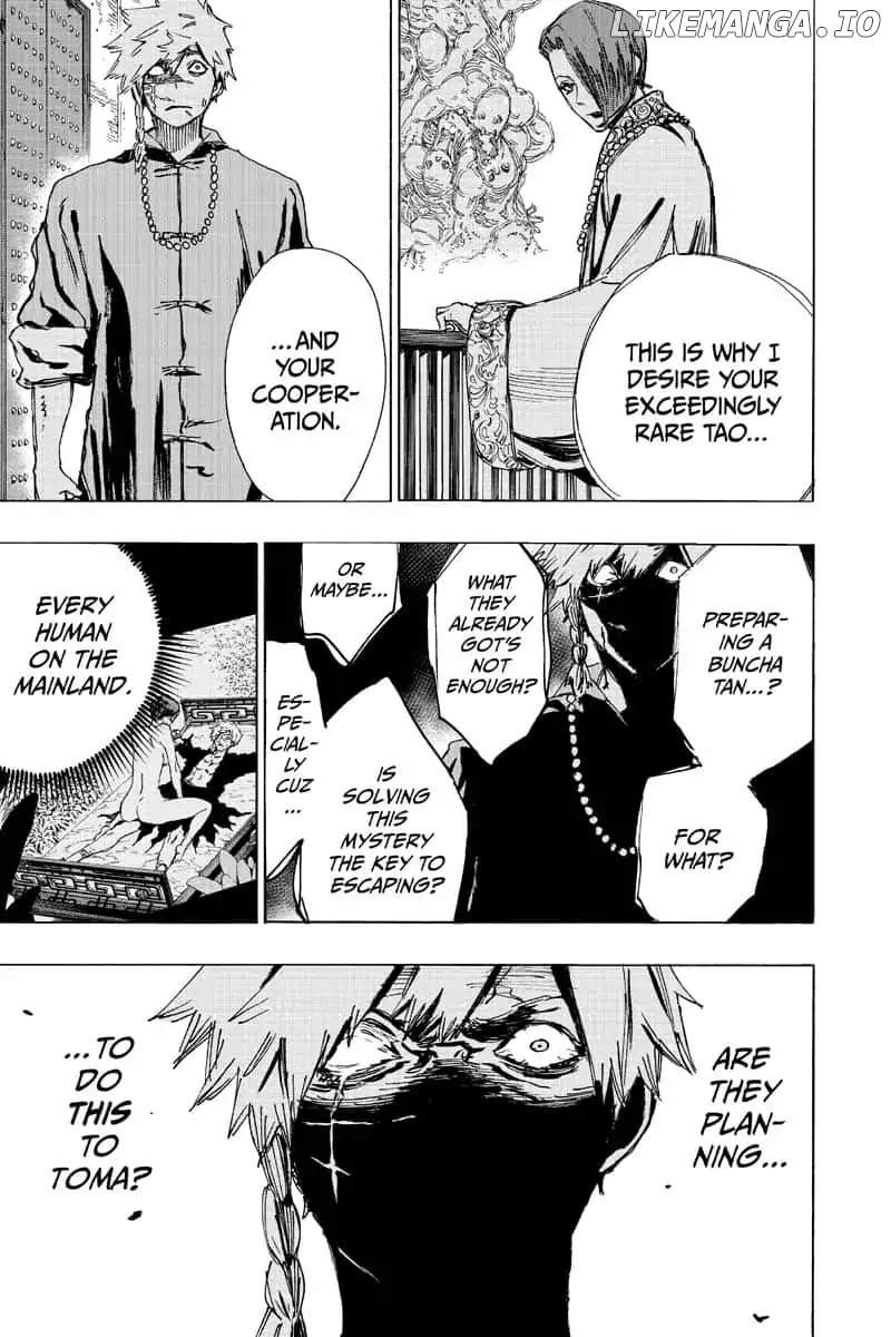 Jigokuraku (Kaku Yuuji) chapter 61 - page 11