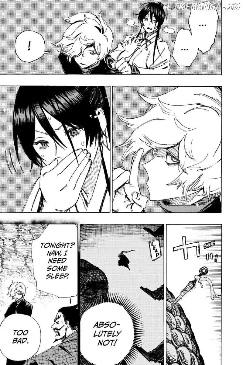 Jigokuraku (Kaku Yuuji) chapter 61 - page 15