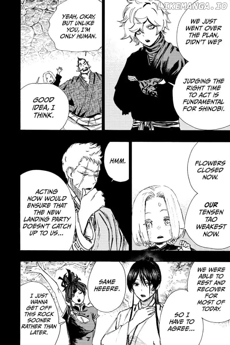 Jigokuraku (Kaku Yuuji) chapter 61 - page 16