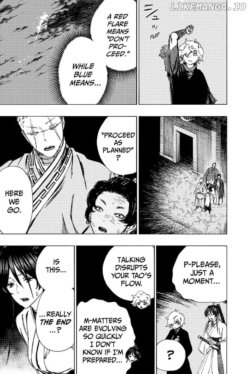 Jigokuraku (Kaku Yuuji) chapter 61 - page 19