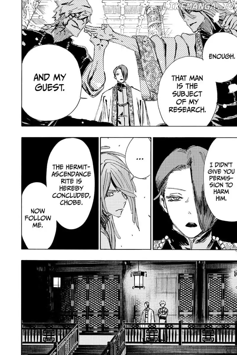 Jigokuraku (Kaku Yuuji) chapter 61 - page 4