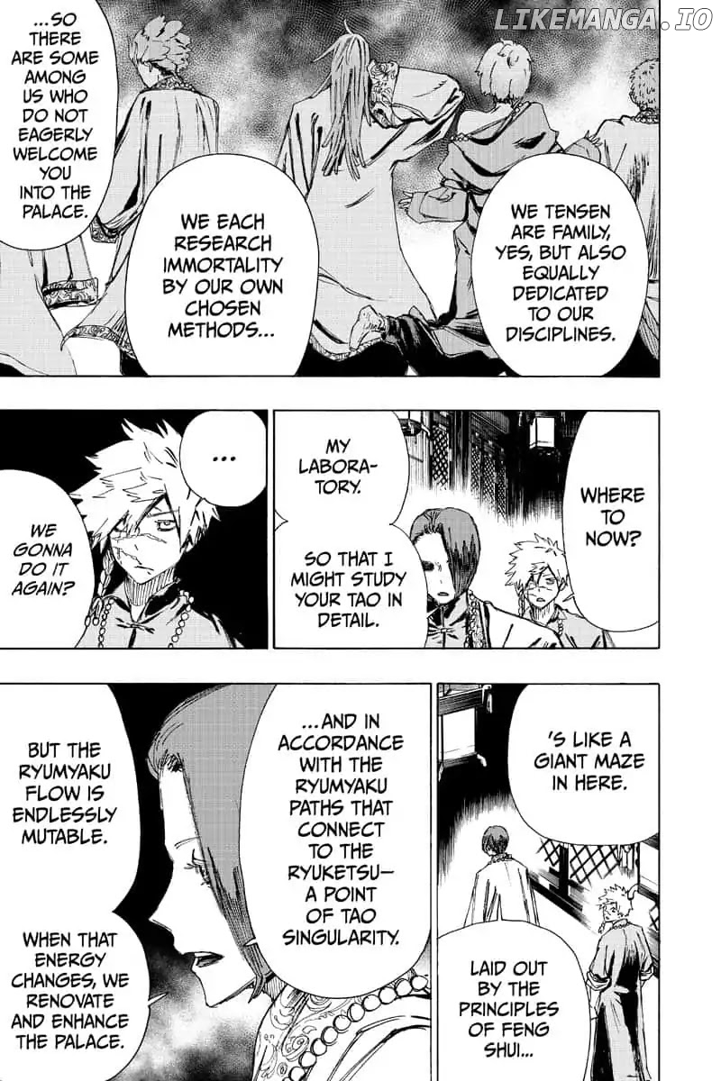 Jigokuraku (Kaku Yuuji) chapter 61 - page 5