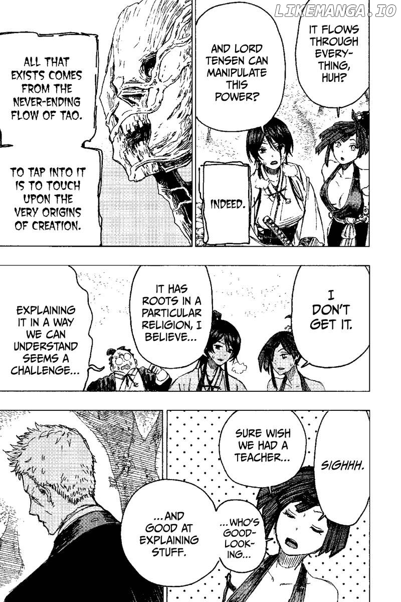 Jigokuraku (Kaku Yuuji) chapter 29 - page 3