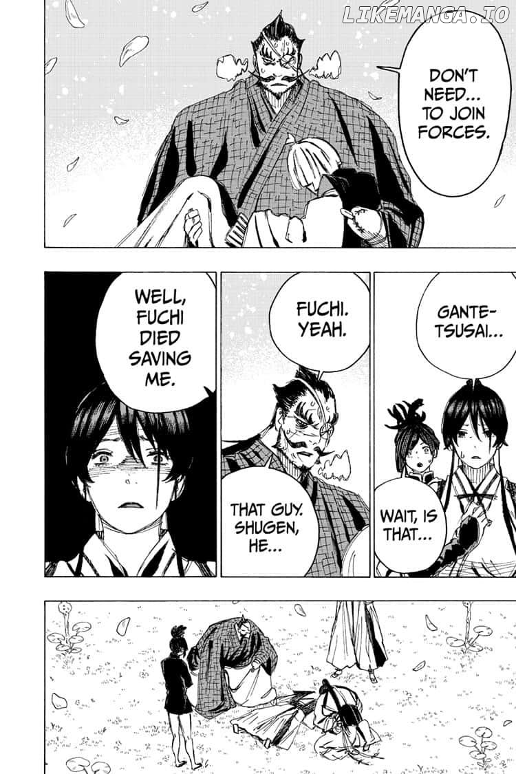 Jigokuraku (Kaku Yuuji) chapter 97 - page 10