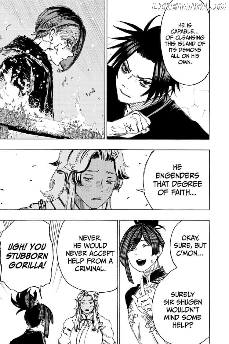 Jigokuraku (Kaku Yuuji) chapter 97 - page 13