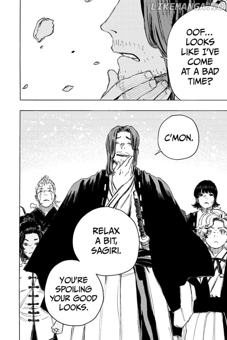 Jigokuraku (Kaku Yuuji) chapter 97 - page 16