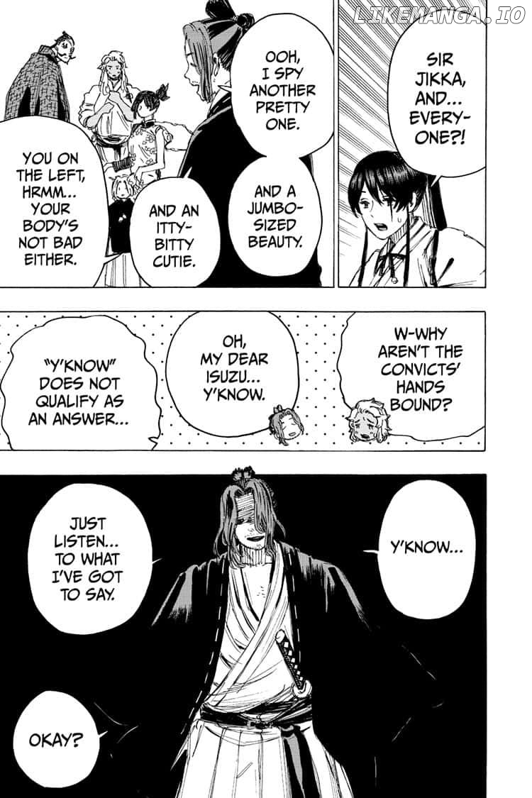 Jigokuraku (Kaku Yuuji) chapter 97 - page 17