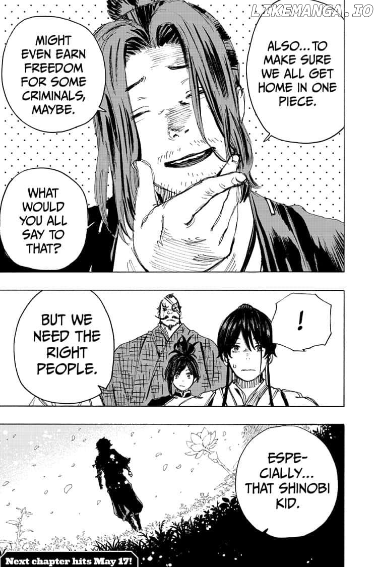 Jigokuraku (Kaku Yuuji) chapter 97 - page 19
