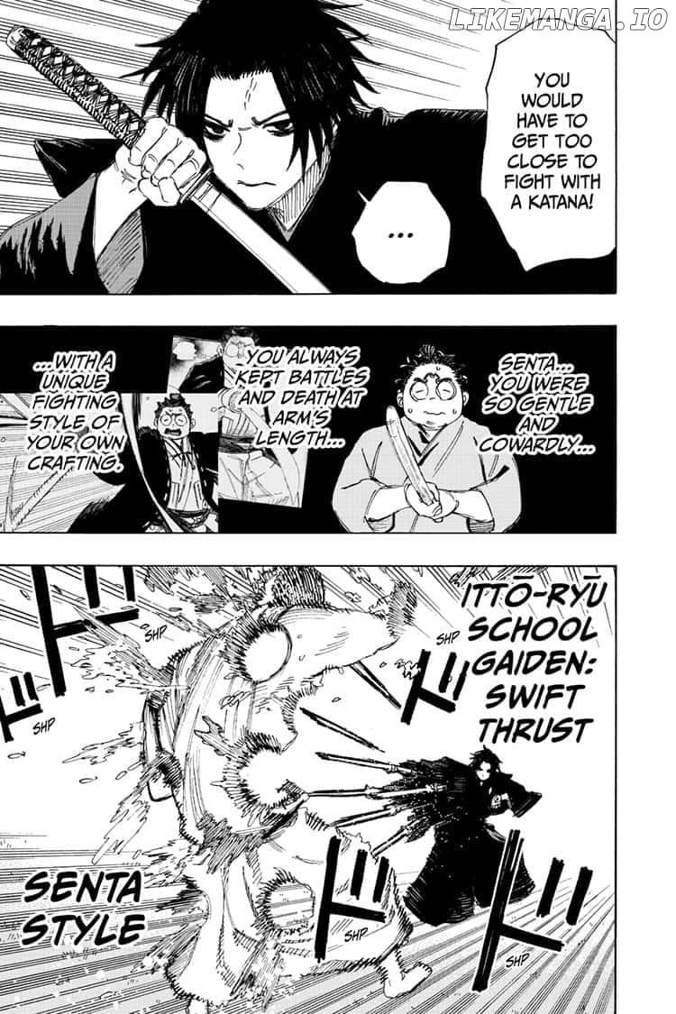 Jigokuraku (Kaku Yuuji) chapter 97 - page 3