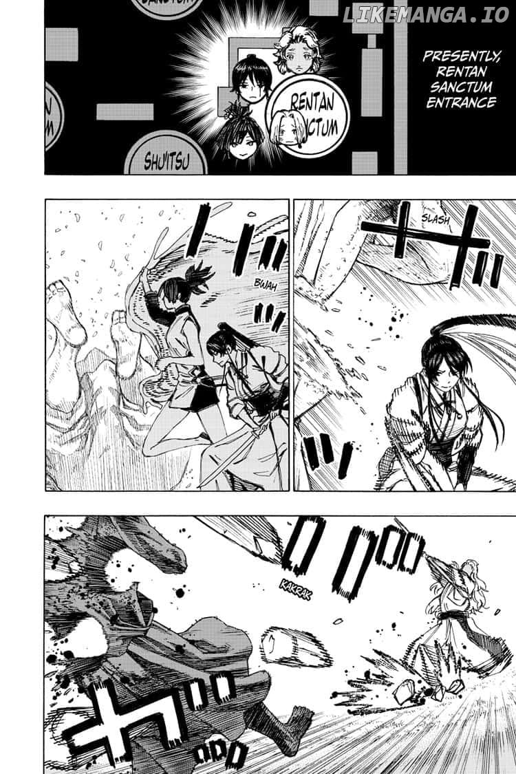 Jigokuraku (Kaku Yuuji) chapter 97 - page 6