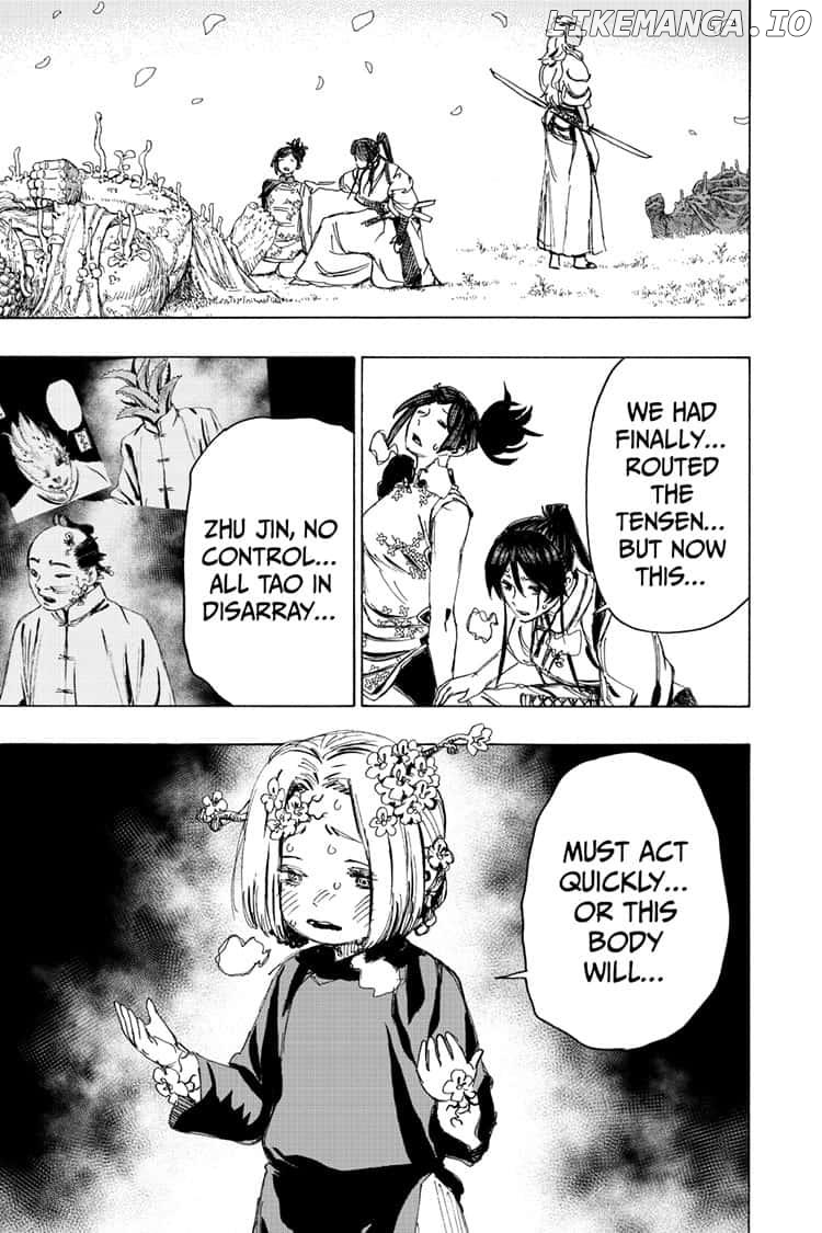 Jigokuraku (Kaku Yuuji) chapter 97 - page 7
