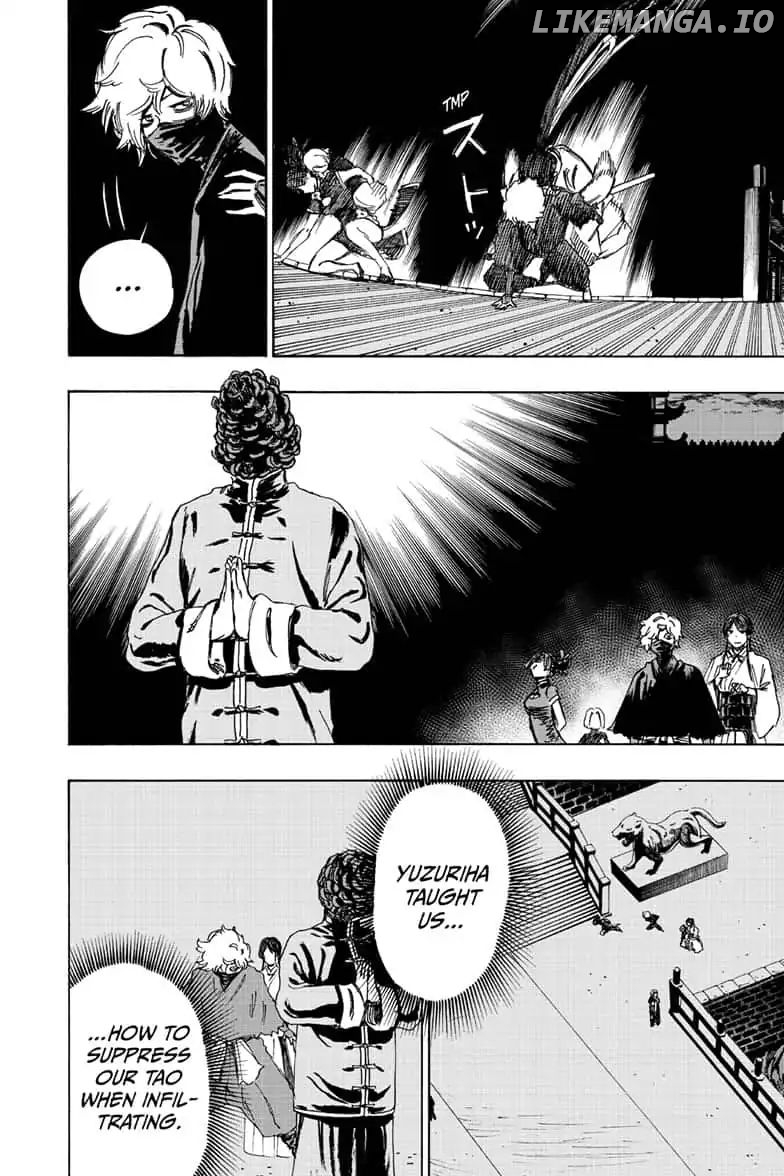 Jigokuraku (Kaku Yuuji) chapter 62 - page 10