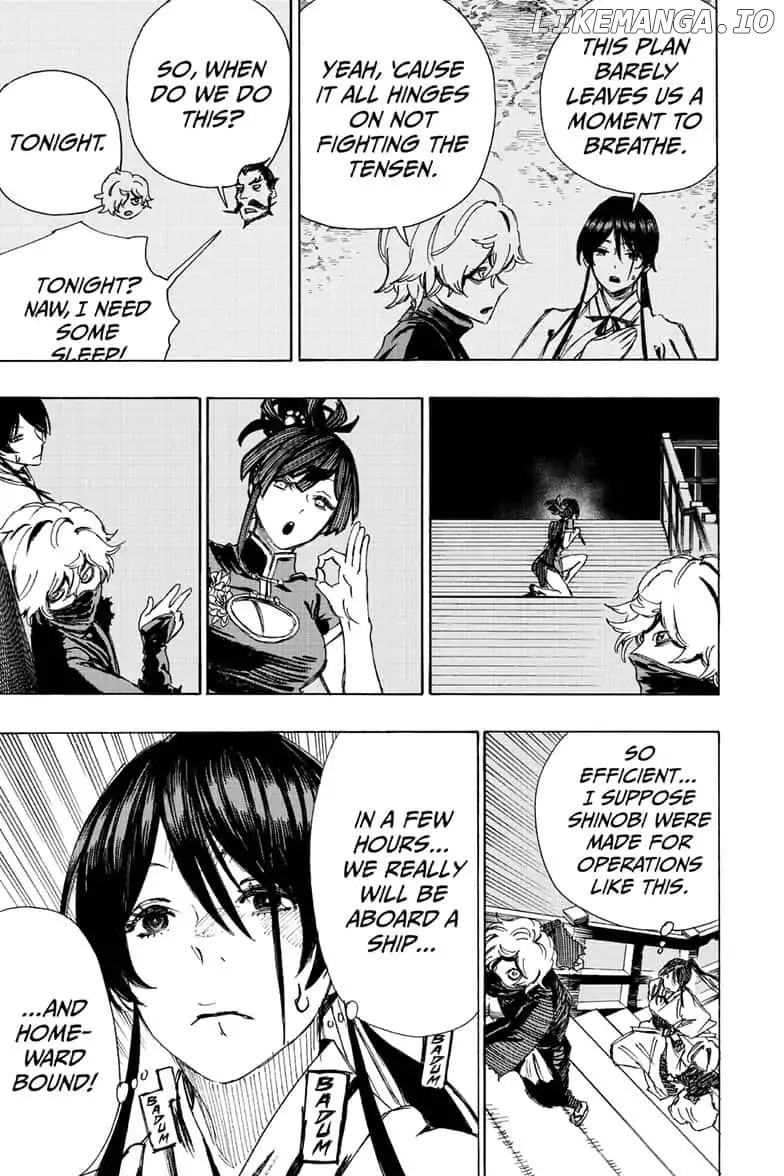 Jigokuraku (Kaku Yuuji) chapter 62 - page 13