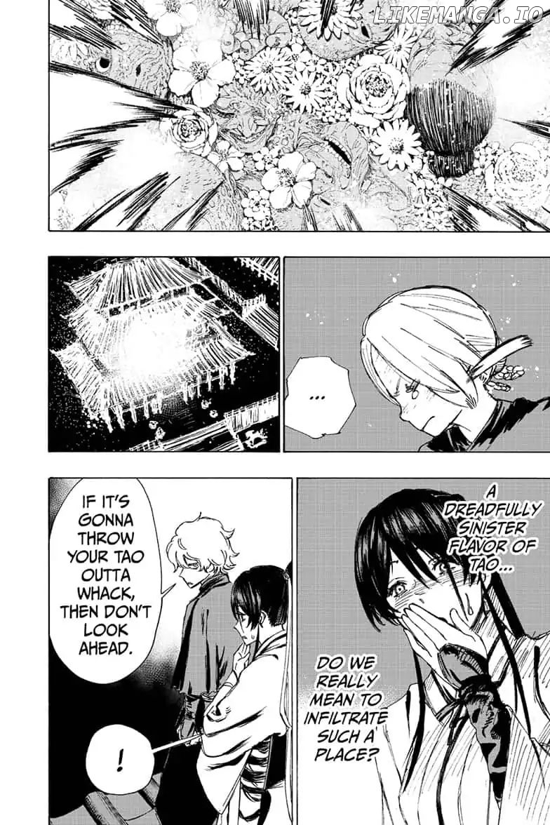 Jigokuraku (Kaku Yuuji) chapter 62 - page 8