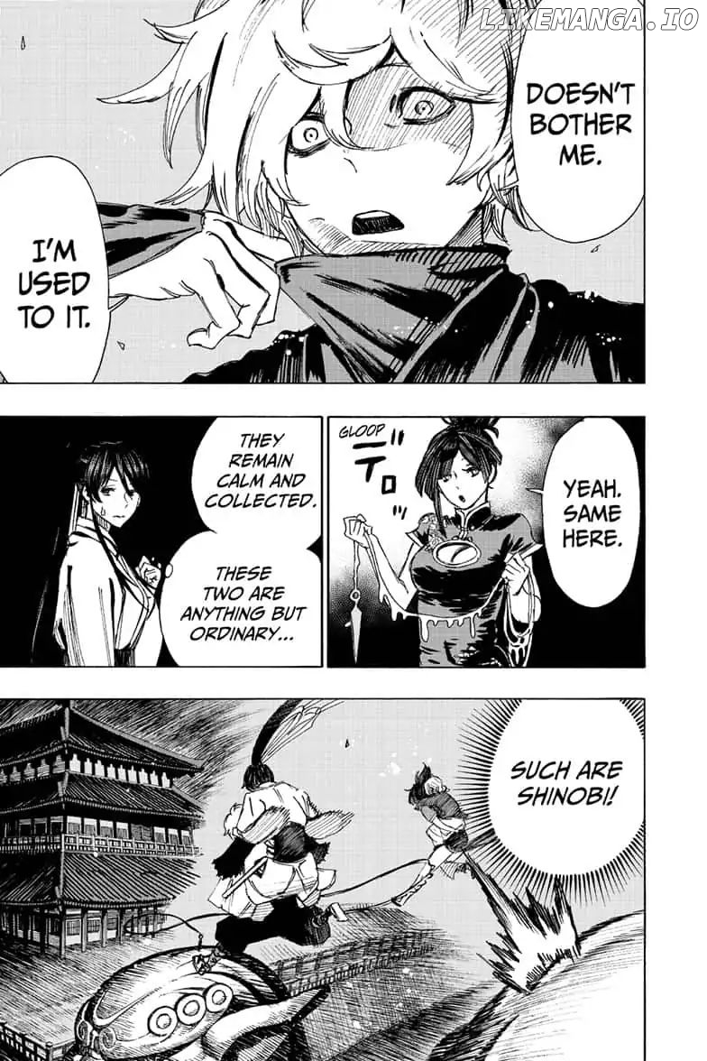 Jigokuraku (Kaku Yuuji) chapter 62 - page 9