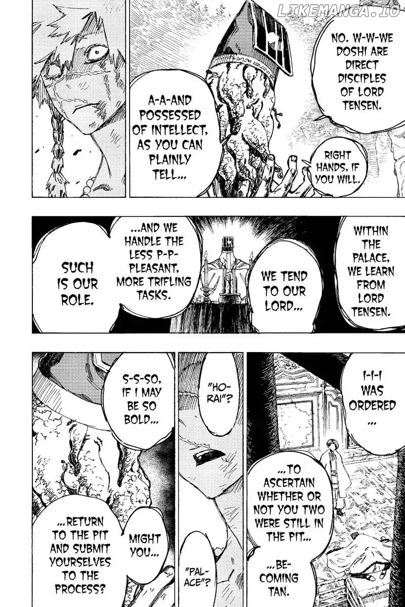 Jigokuraku (Kaku Yuuji) chapter 30 - page 10