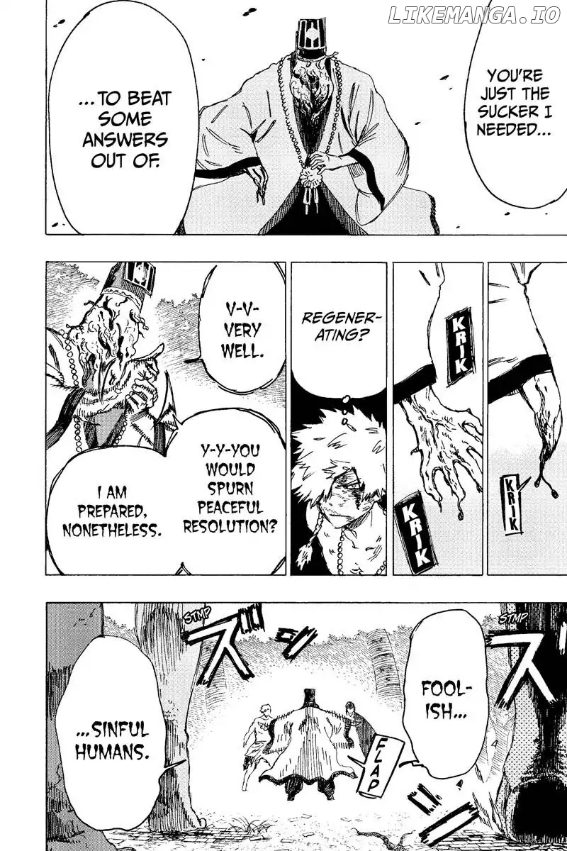 Jigokuraku (Kaku Yuuji) chapter 30 - page 14