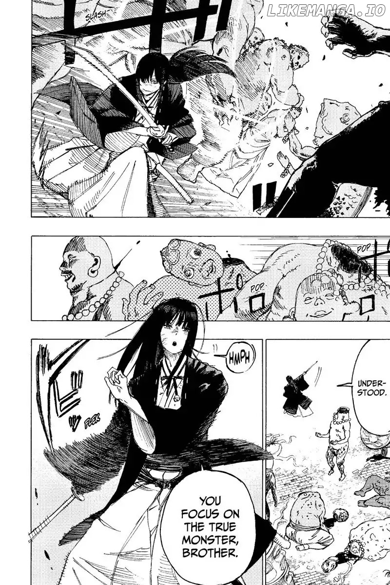 Jigokuraku (Kaku Yuuji) chapter 30 - page 16