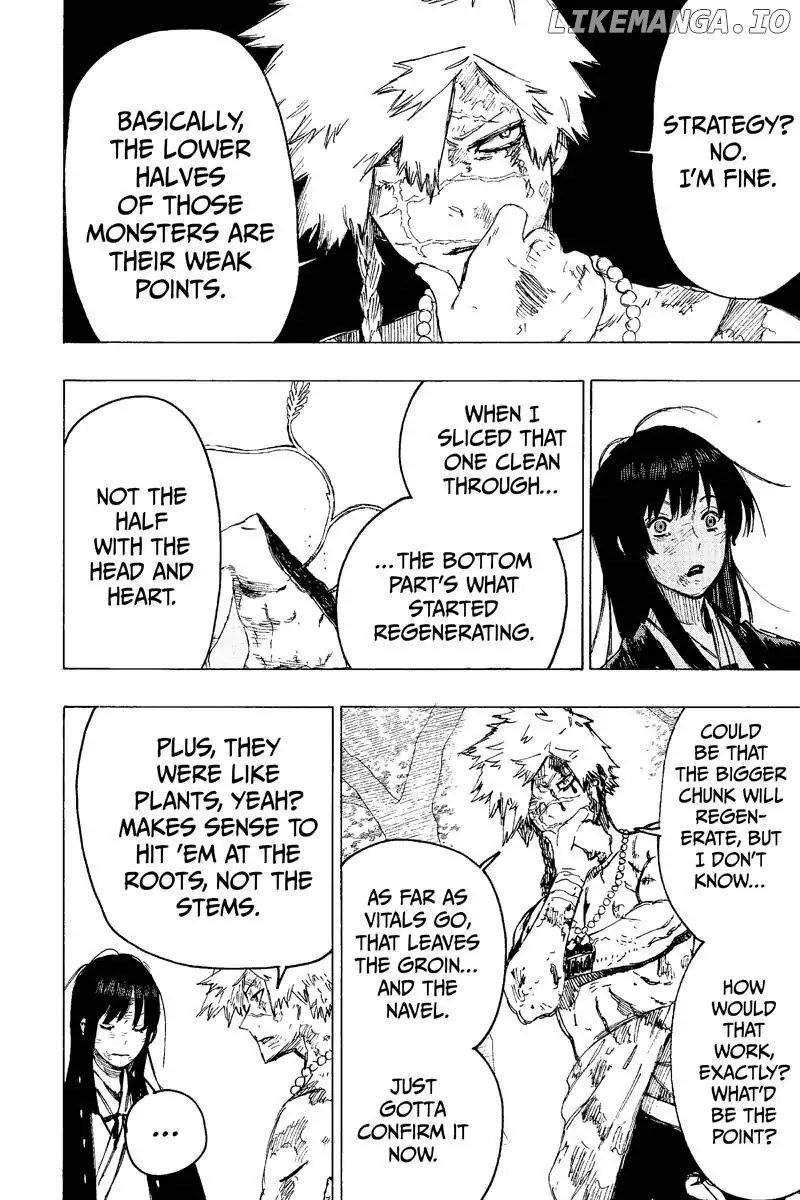 Jigokuraku (Kaku Yuuji) chapter 30 - page 4