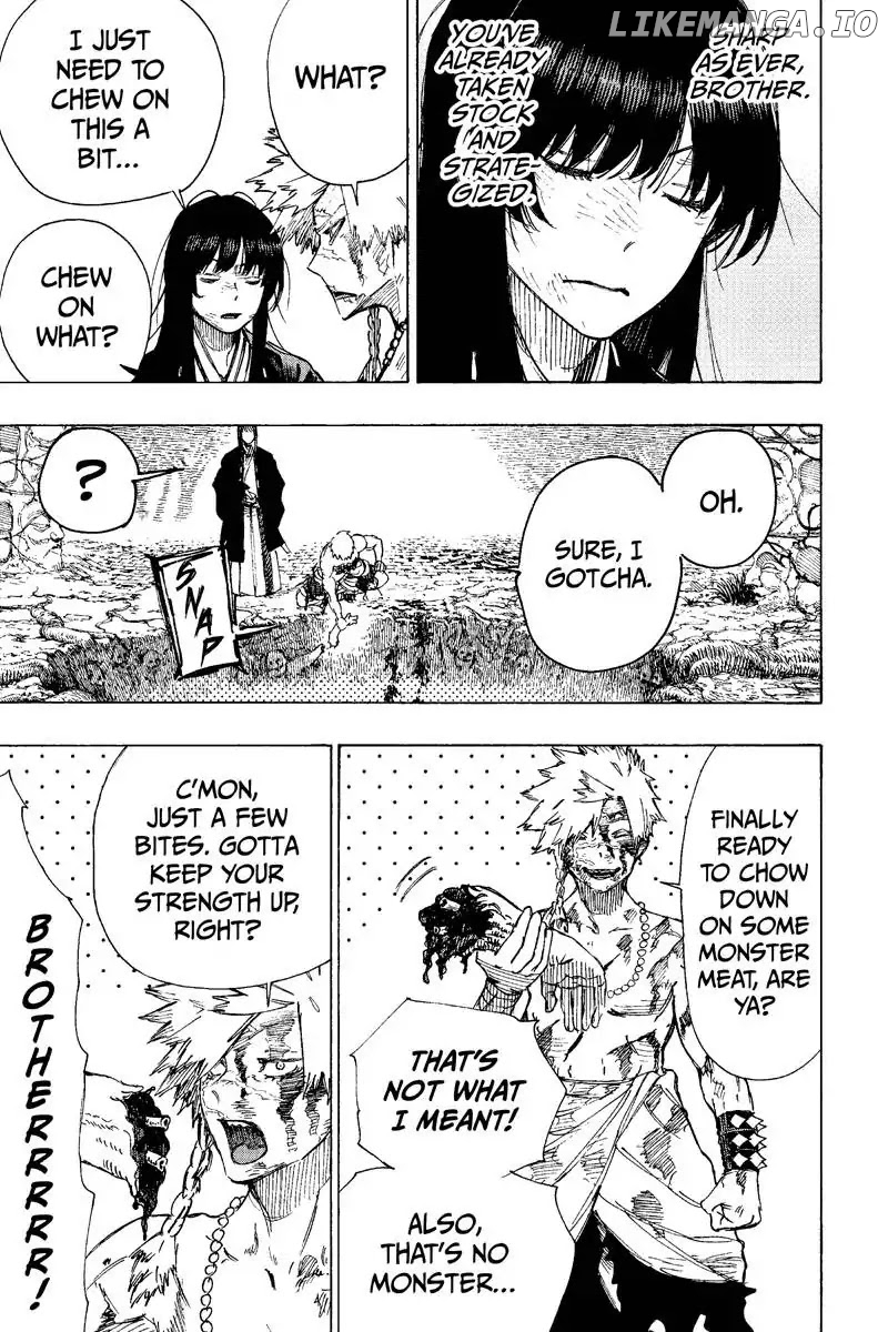 Jigokuraku (Kaku Yuuji) chapter 30 - page 5