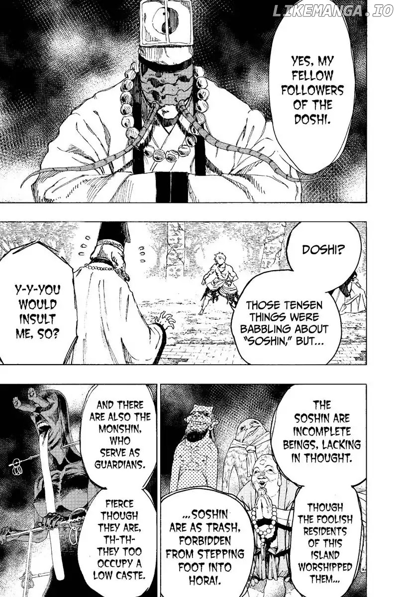 Jigokuraku (Kaku Yuuji) chapter 30 - page 9