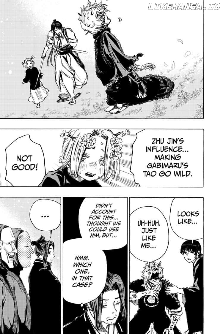 Jigokuraku (Kaku Yuuji) chapter 98 - page 11