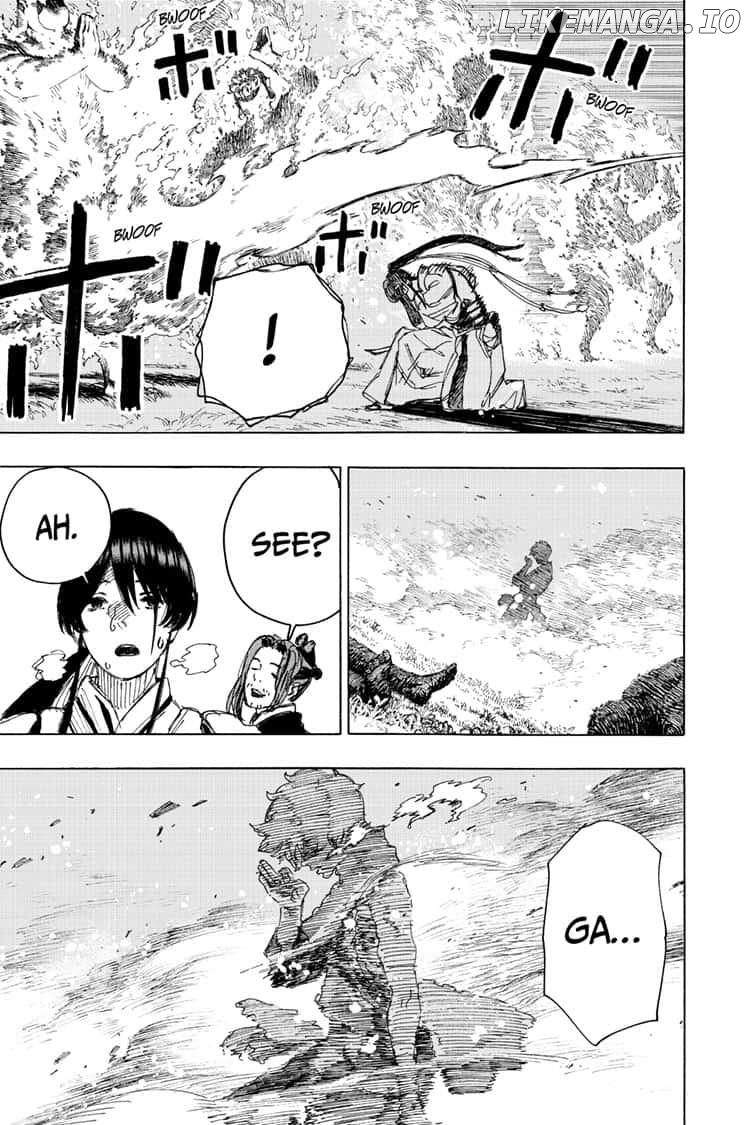 Jigokuraku (Kaku Yuuji) chapter 98 - page 9
