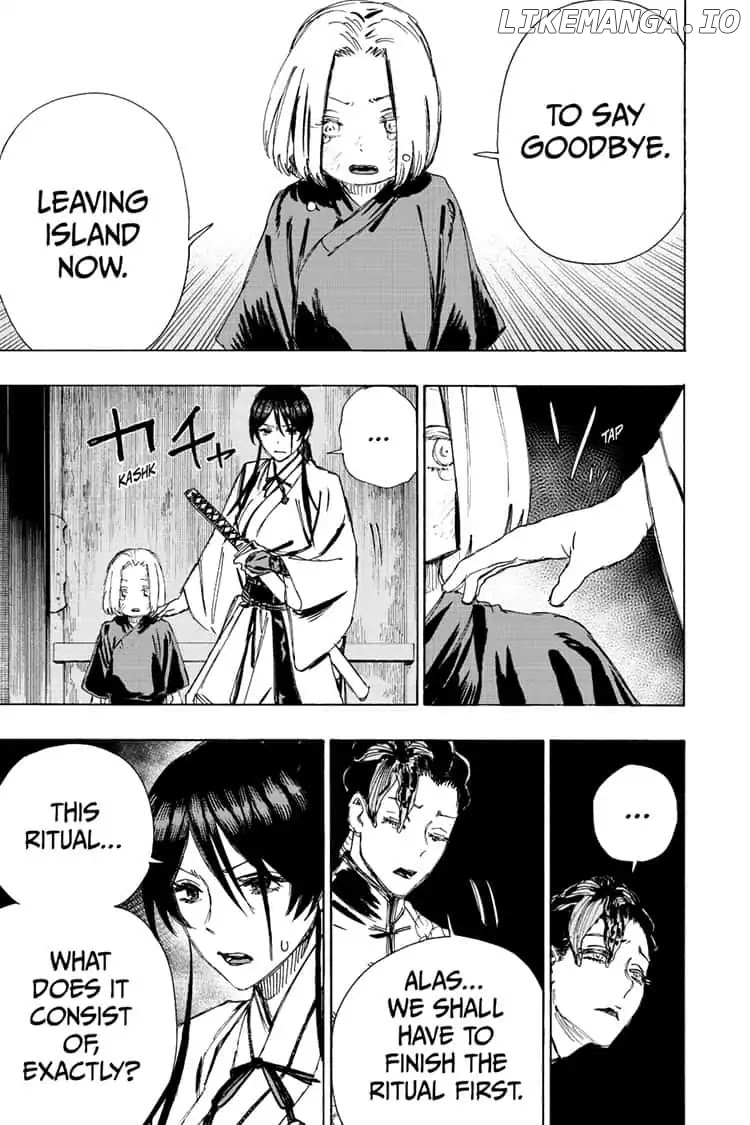Jigokuraku (Kaku Yuuji) chapter 63 - page 11
