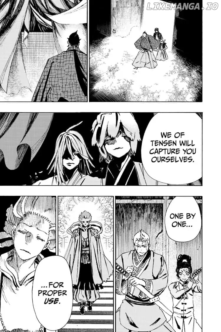 Jigokuraku (Kaku Yuuji) chapter 63 - page 13