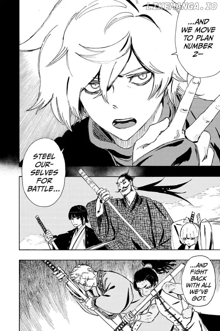 Jigokuraku (Kaku Yuuji) chapter 63 - page 16