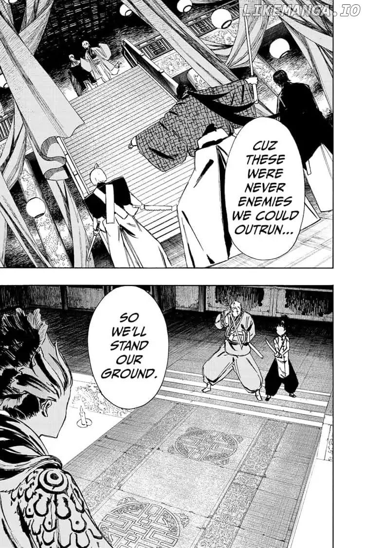 Jigokuraku (Kaku Yuuji) chapter 63 - page 17