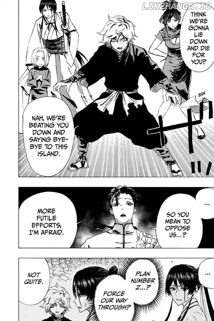 Jigokuraku (Kaku Yuuji) chapter 63 - page 18