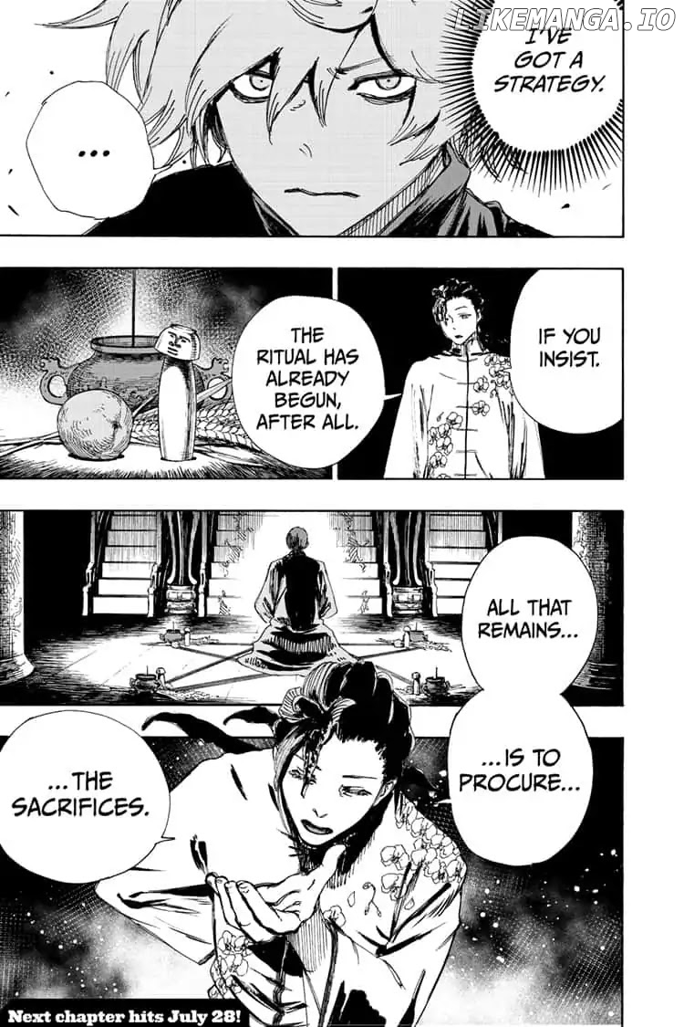 Jigokuraku (Kaku Yuuji) chapter 63 - page 19