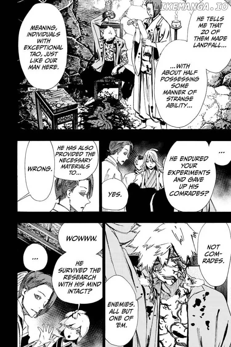 Jigokuraku (Kaku Yuuji) chapter 63 - page 2