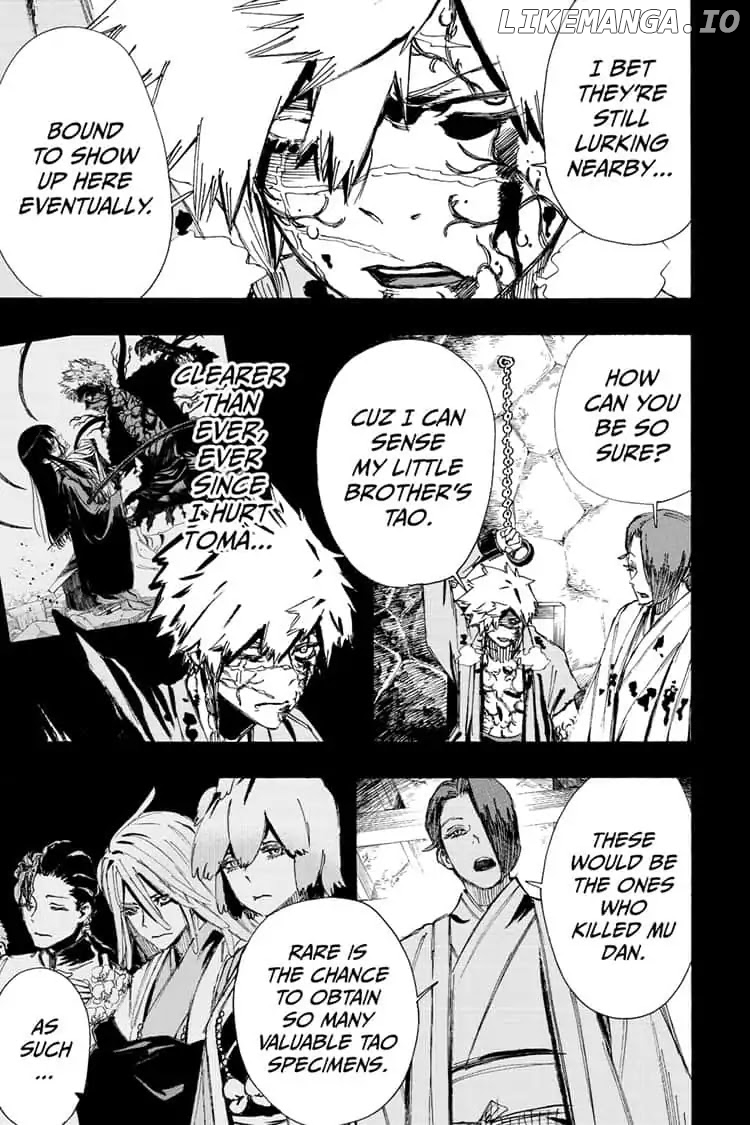 Jigokuraku (Kaku Yuuji) chapter 63 - page 3