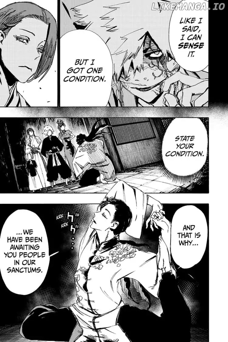 Jigokuraku (Kaku Yuuji) chapter 63 - page 5