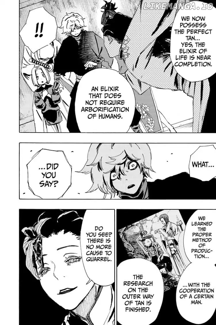 Jigokuraku (Kaku Yuuji) chapter 63 - page 8