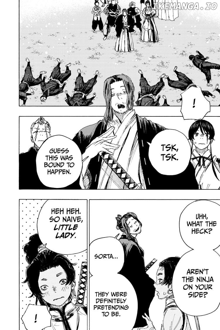 Jigokuraku (Kaku Yuuji) chapter 99 - page 10