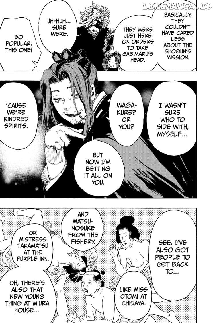 Jigokuraku (Kaku Yuuji) chapter 99 - page 11
