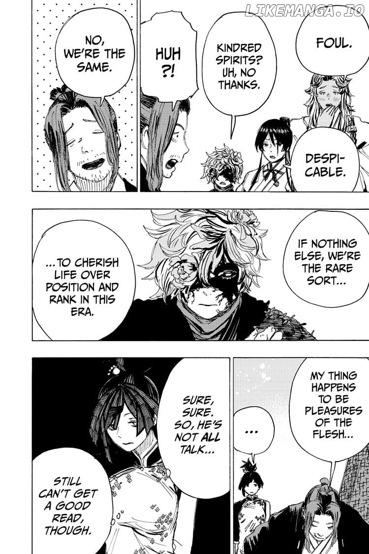 Jigokuraku (Kaku Yuuji) chapter 99 - page 12