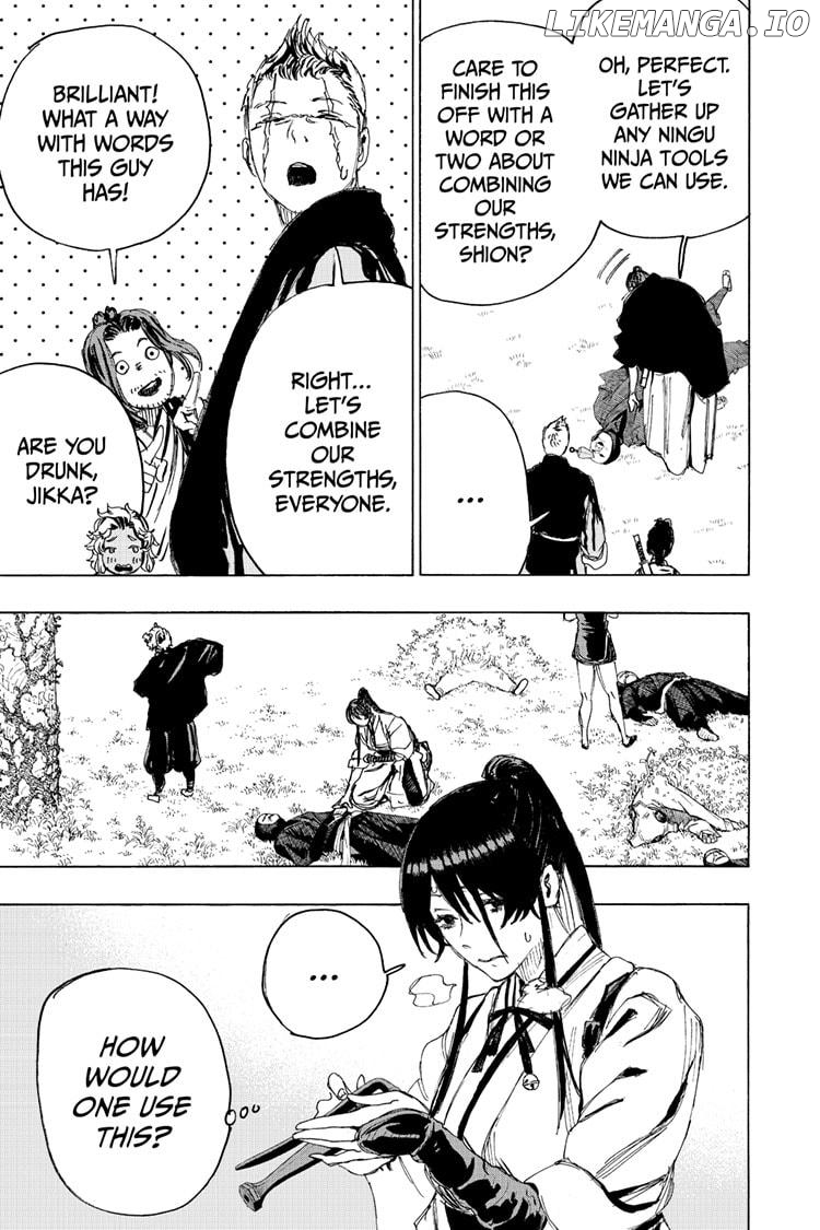 Jigokuraku (Kaku Yuuji) chapter 99 - page 13