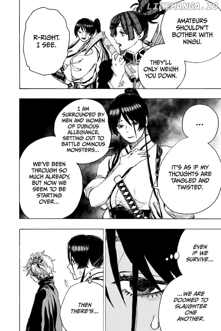 Jigokuraku (Kaku Yuuji) chapter 99 - page 14