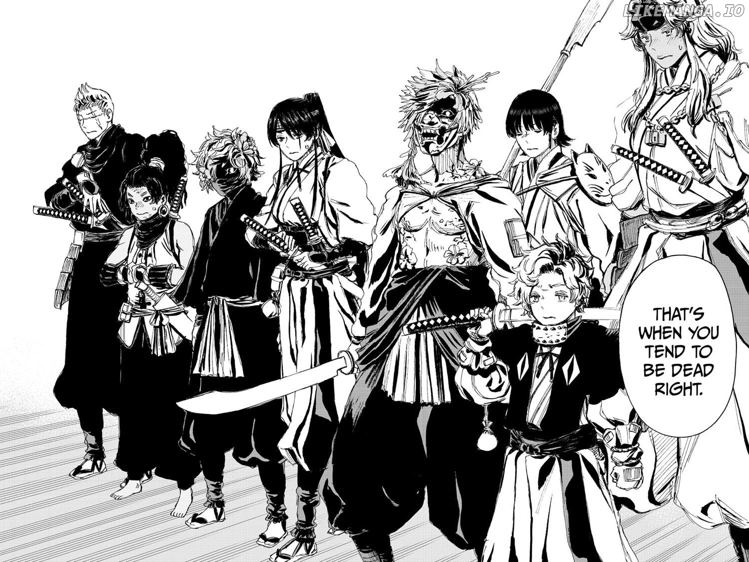 Jigokuraku (Kaku Yuuji) chapter 99 - page 16