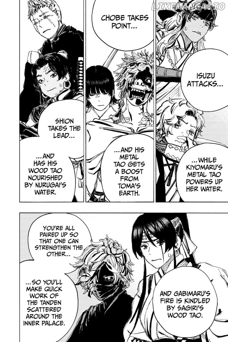 Jigokuraku (Kaku Yuuji) chapter 99 - page 17