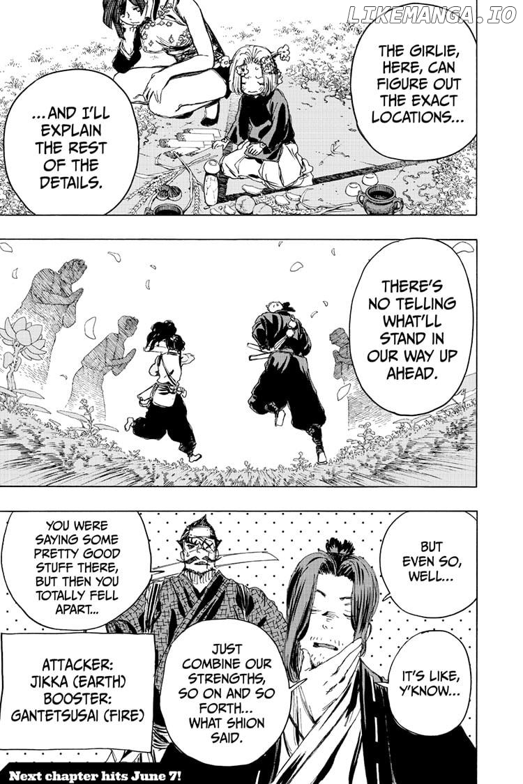 Jigokuraku (Kaku Yuuji) chapter 99 - page 18