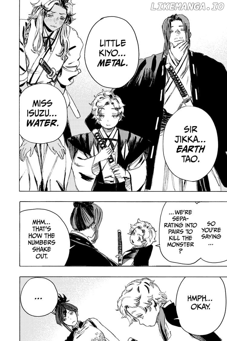 Jigokuraku (Kaku Yuuji) chapter 99 - page 2