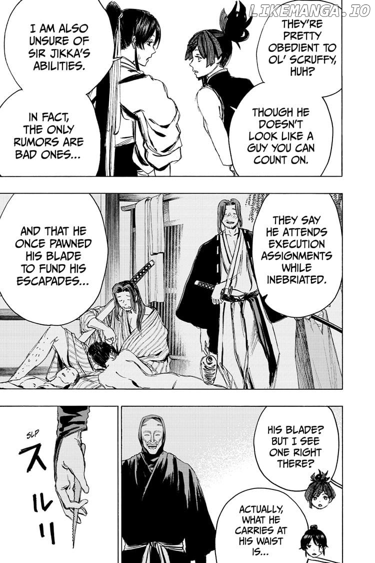 Jigokuraku (Kaku Yuuji) chapter 99 - page 3