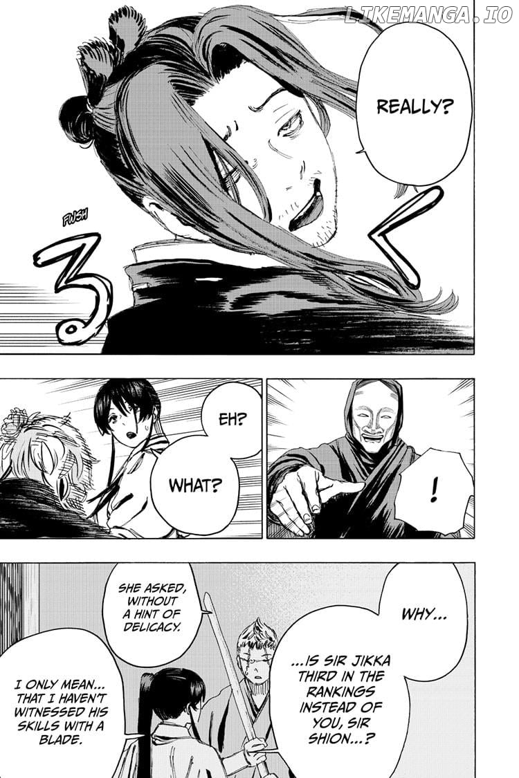 Jigokuraku (Kaku Yuuji) chapter 99 - page 5