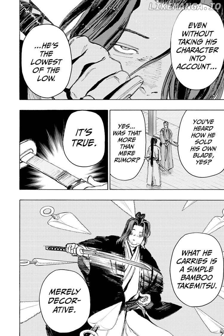 Jigokuraku (Kaku Yuuji) chapter 99 - page 6